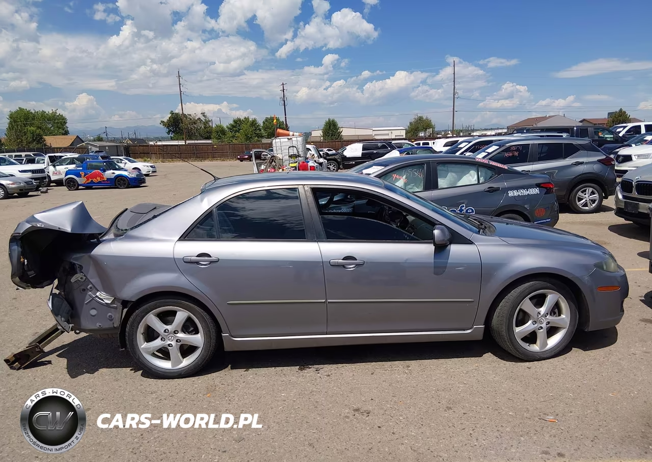 2008 Mazda Mazda6 I Sport Ve VIN:1YVHP80C085M14492 - 13