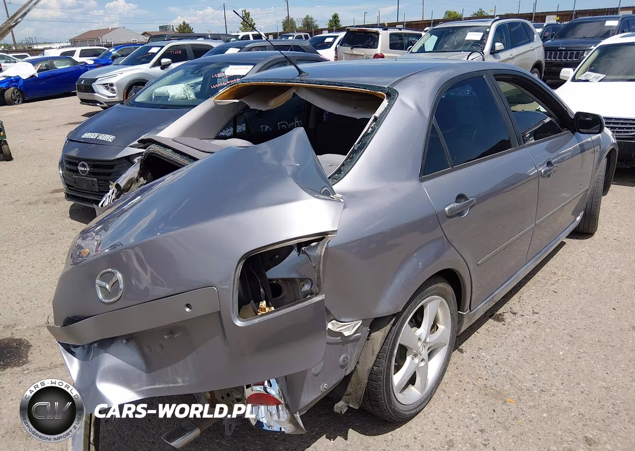2008 Mazda Mazda6 I Sport Ve VIN:1YVHP80C085M14492 - 4