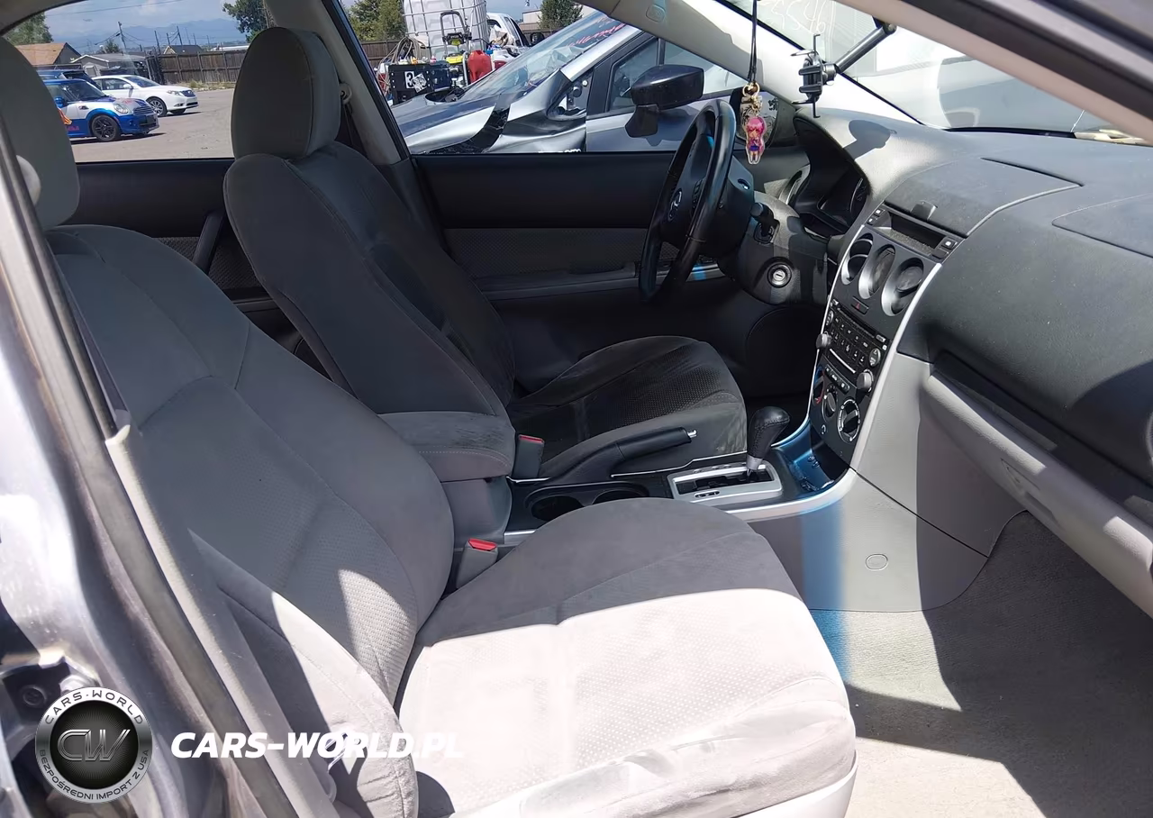 2008 Mazda Mazda6 I Sport Ve VIN:1YVHP80C085M14492 - 5