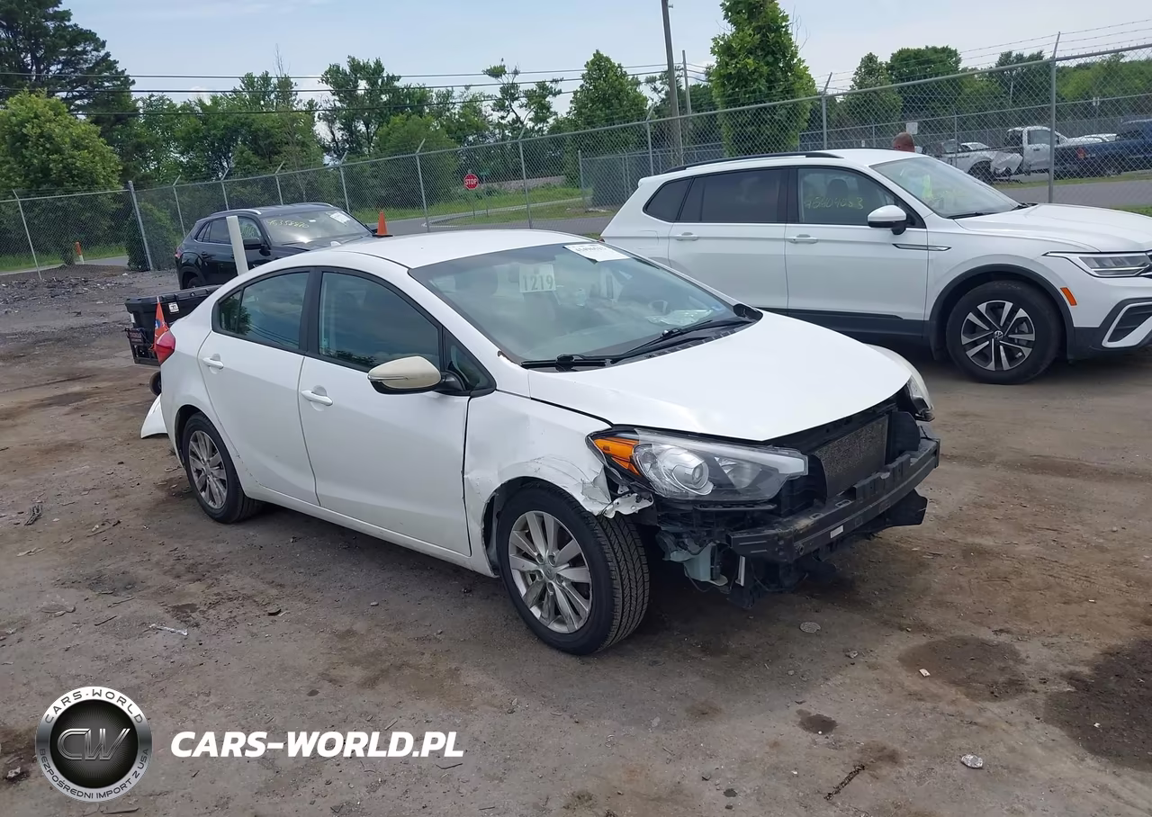 2016 Kia Forte Lx