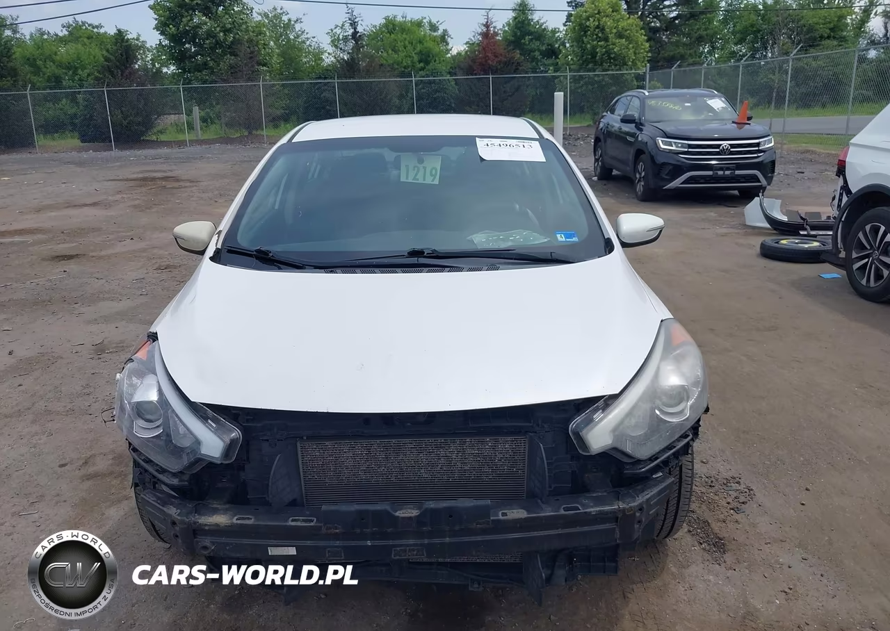 2016 Kia Forte Lx VIN:KNAFX4A65G5603309 - 13