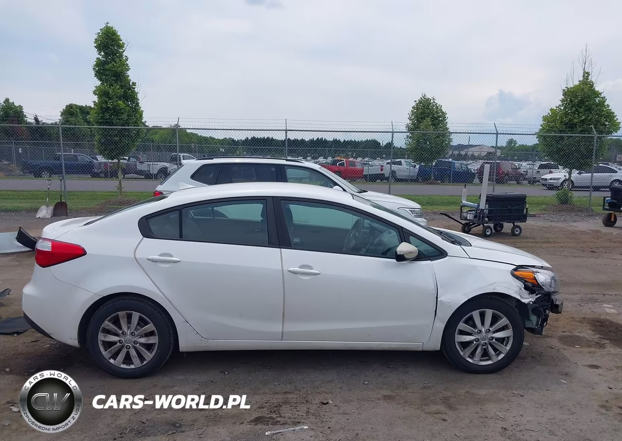 2016 Kia Forte Lx VIN:KNAFX4A65G5603309 - 14