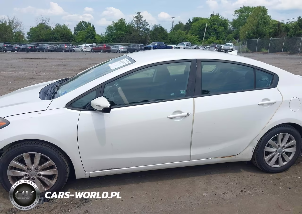 2016 Kia Forte Lx VIN:KNAFX4A65G5603309 - 15