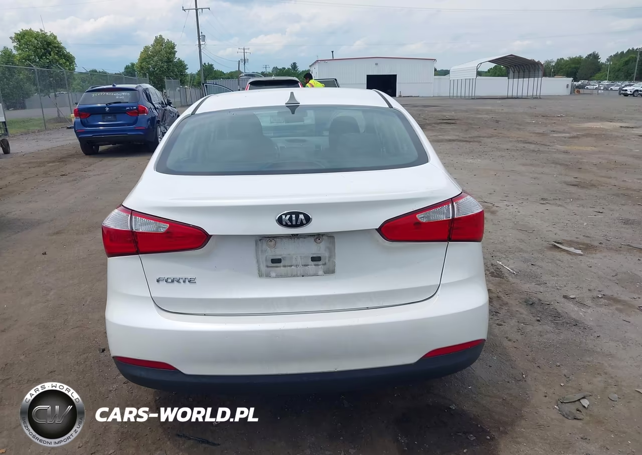 2016 Kia Forte Lx VIN:KNAFX4A65G5603309 - 17