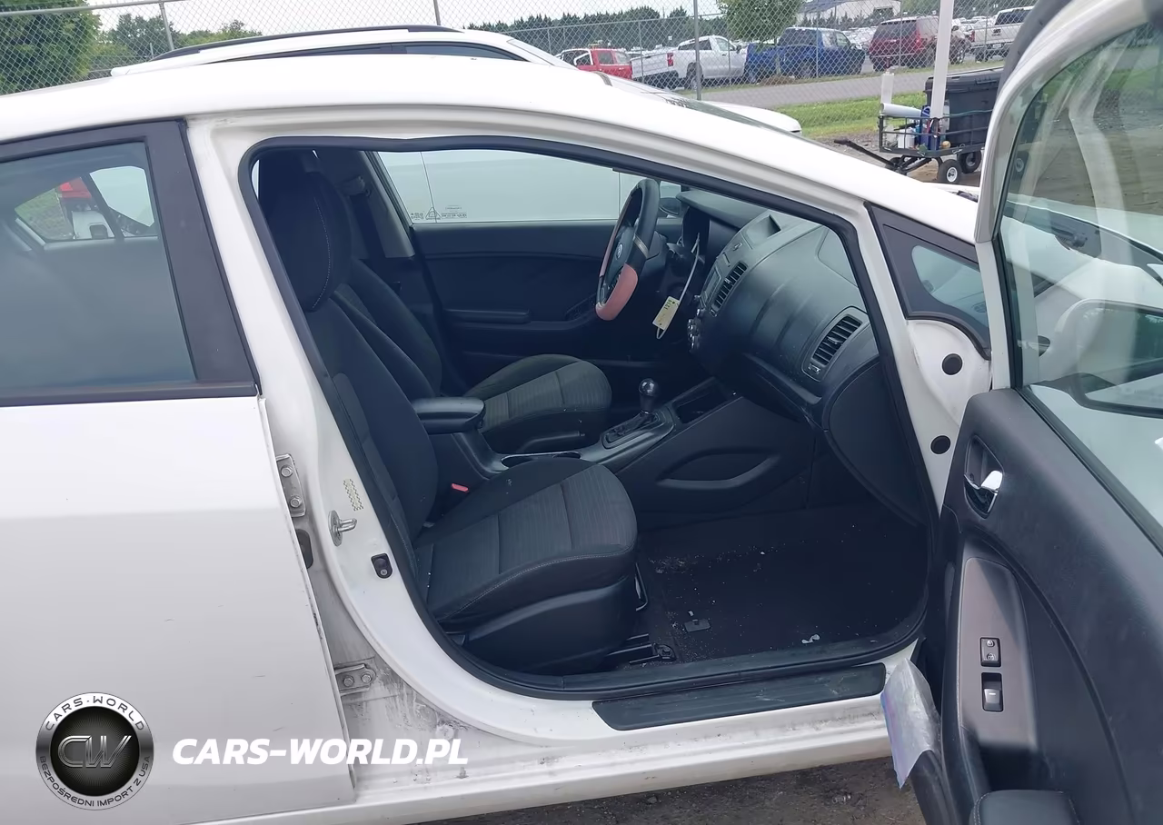 2016 Kia Forte Lx VIN:KNAFX4A65G5603309 - 5