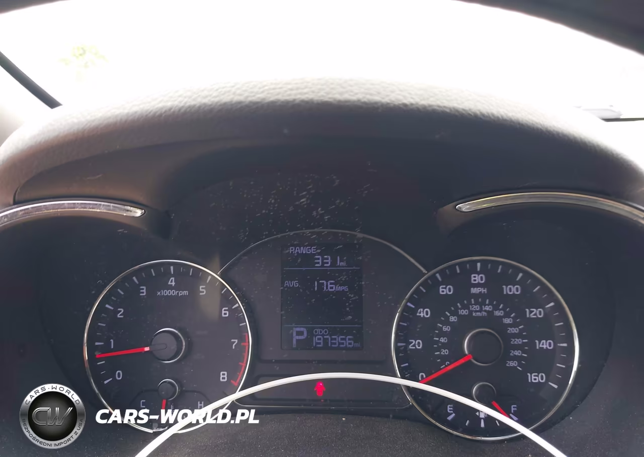 2016 Kia Forte Lx VIN:KNAFX4A65G5603309 - 7