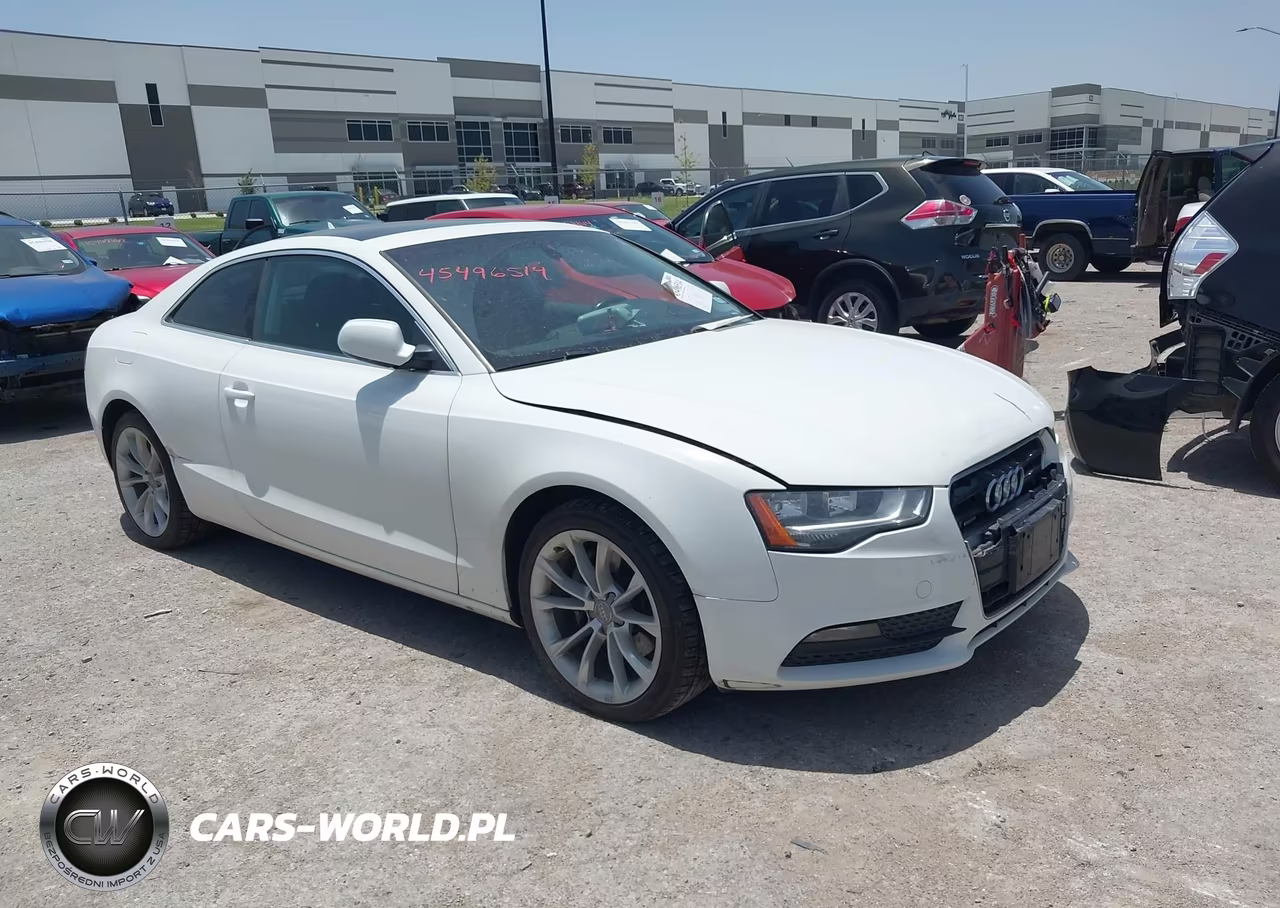 2014 Audi A5 2.0T Premium