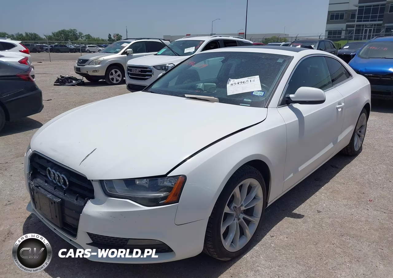 2014 Audi A5 2.0T Premium VIN:WAUCFAFR0EA004281 - 2