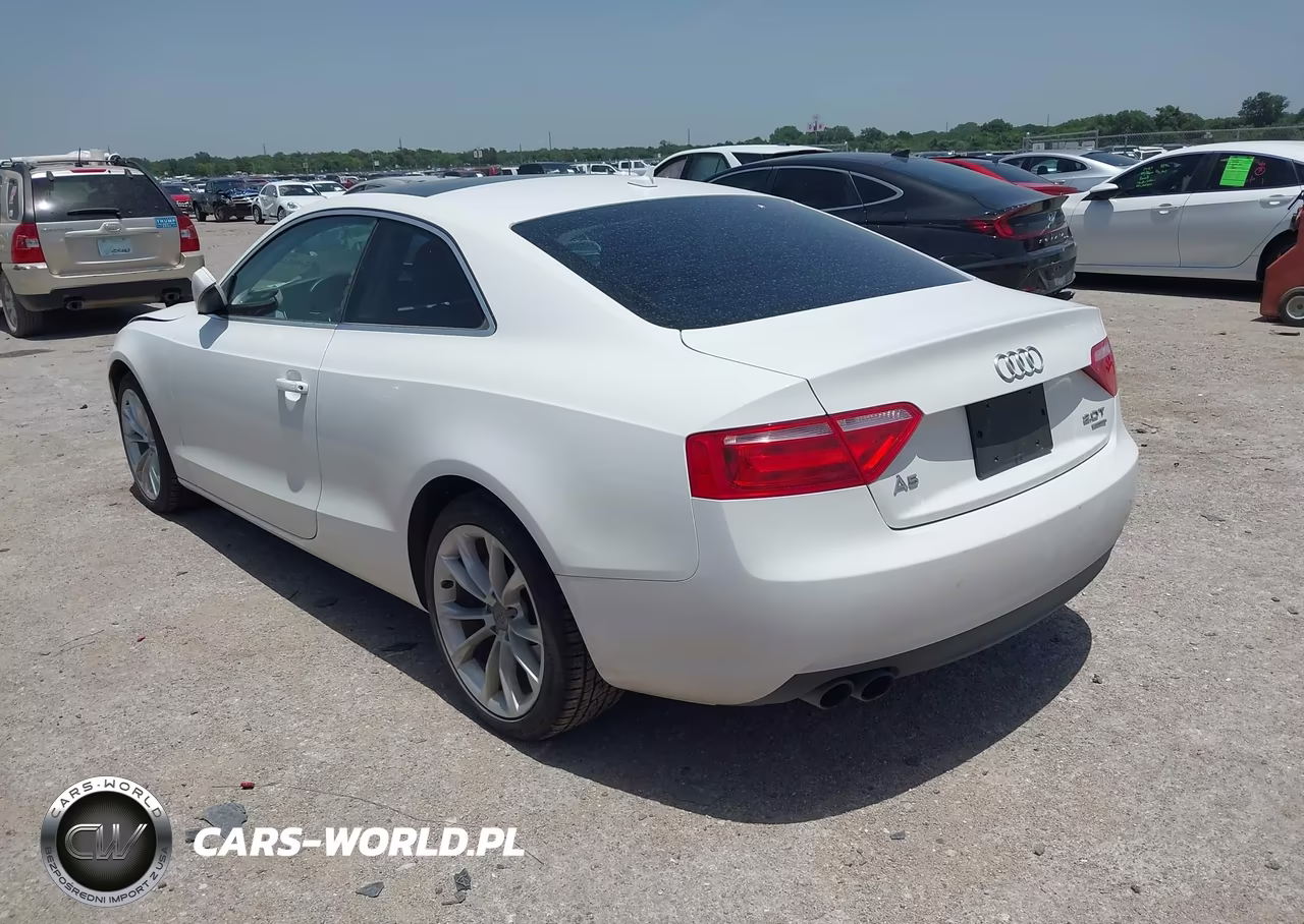 2014 Audi A5 2.0T Premium VIN:WAUCFAFR0EA004281 - 3