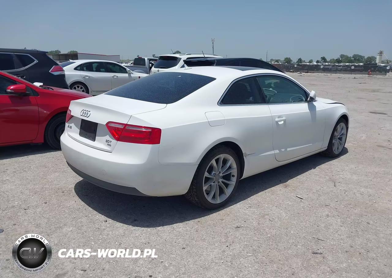 2014 Audi A5 2.0T Premium VIN:WAUCFAFR0EA004281 - 4