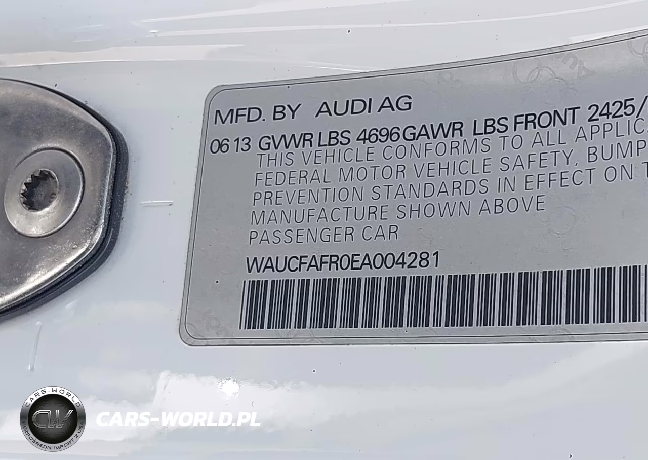 2014 Audi A5 2.0T Premium VIN:WAUCFAFR0EA004281 - 9