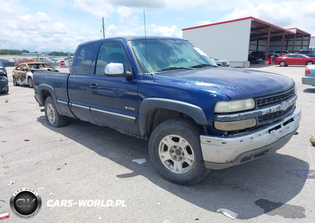 2002 Chevrolet Silverado 1500 Ls