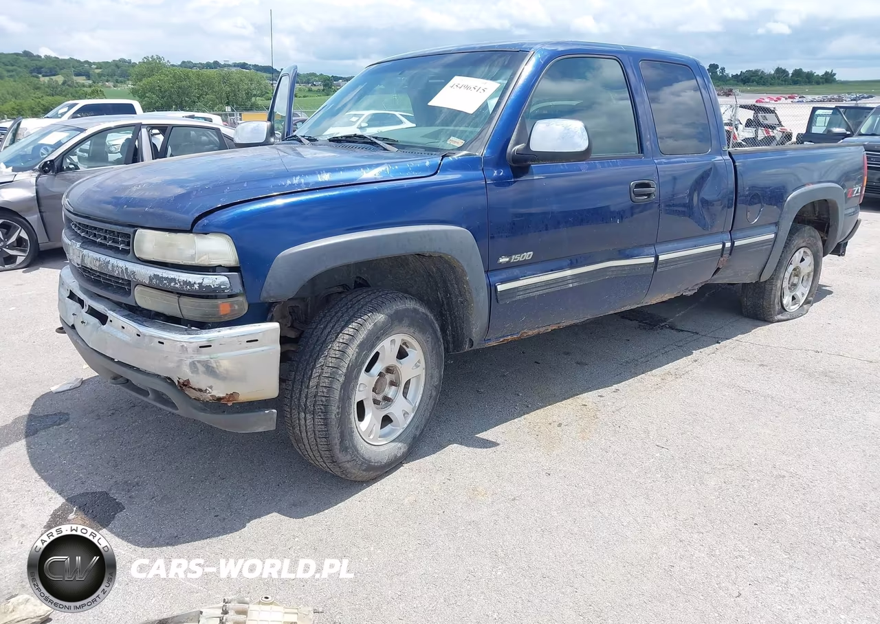 2002 Chevrolet Silverado 1500 Ls VIN:2GCEK19TX21227447 - 2