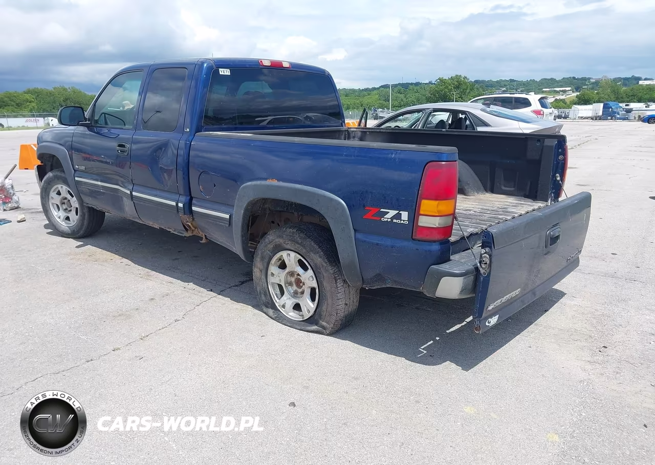 2002 Chevrolet Silverado 1500 Ls VIN:2GCEK19TX21227447 - 3