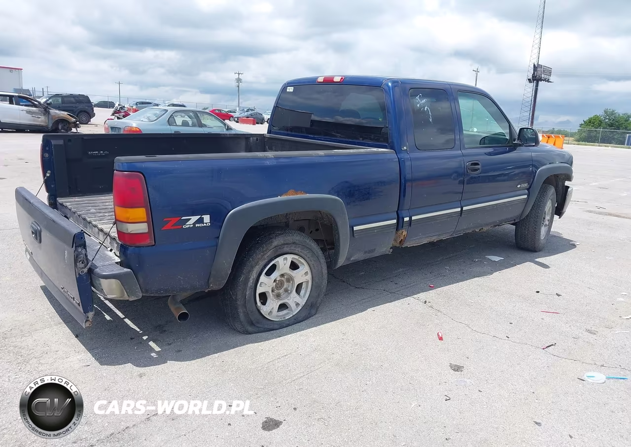 2002 Chevrolet Silverado 1500 Ls VIN:2GCEK19TX21227447 - 4