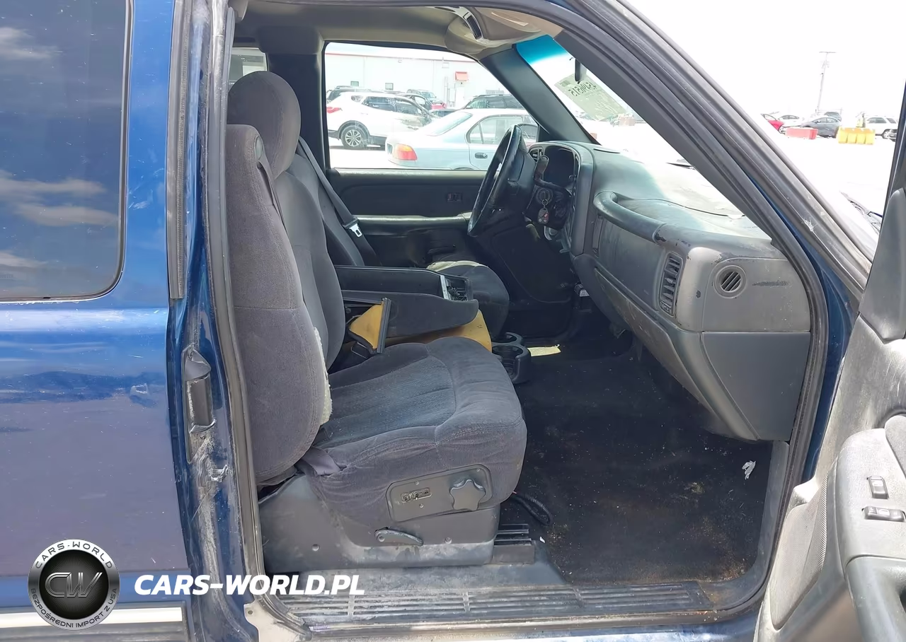 2002 Chevrolet Silverado 1500 Ls VIN:2GCEK19TX21227447 - 5