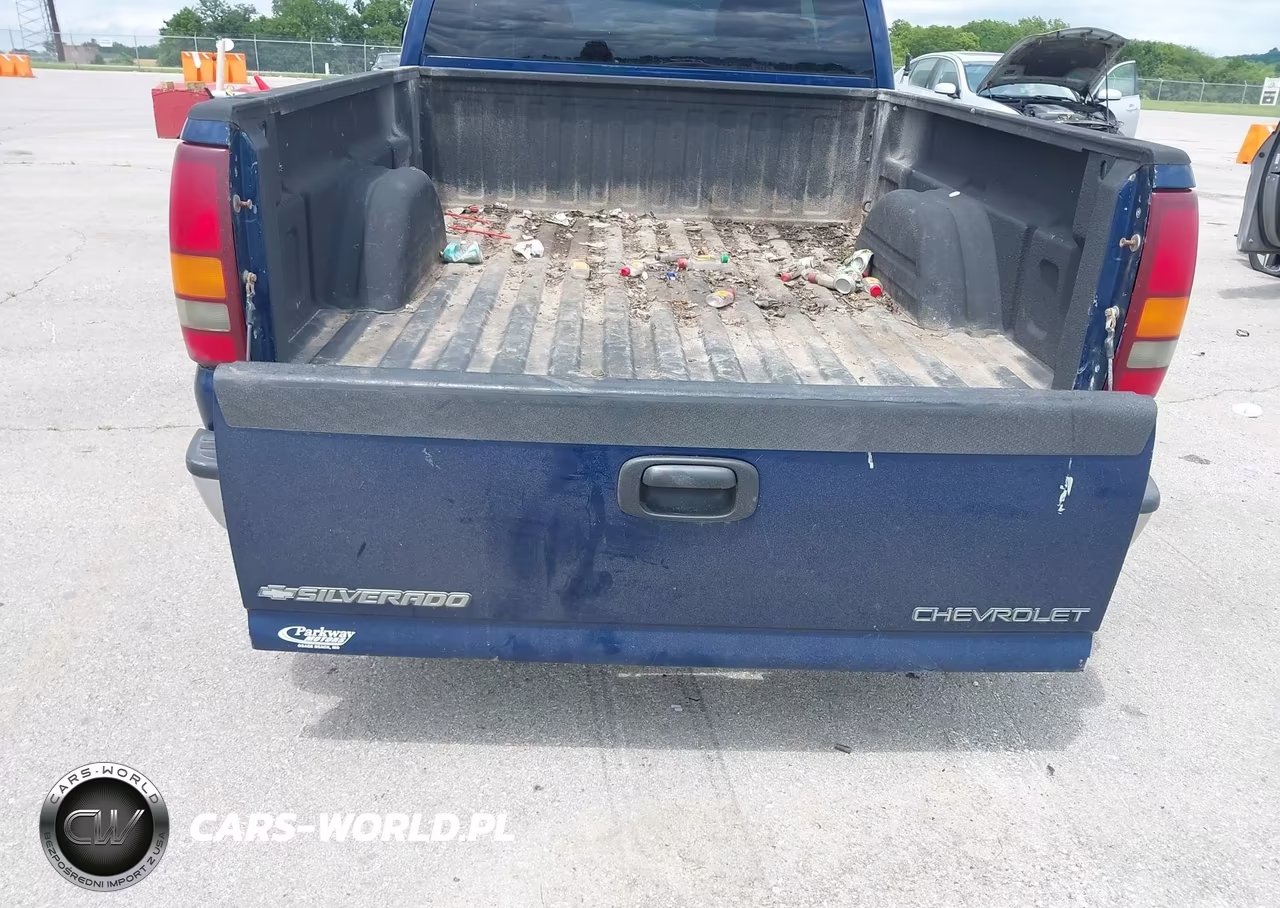 2002 Chevrolet Silverado 1500 Ls VIN:2GCEK19TX21227447 - 6