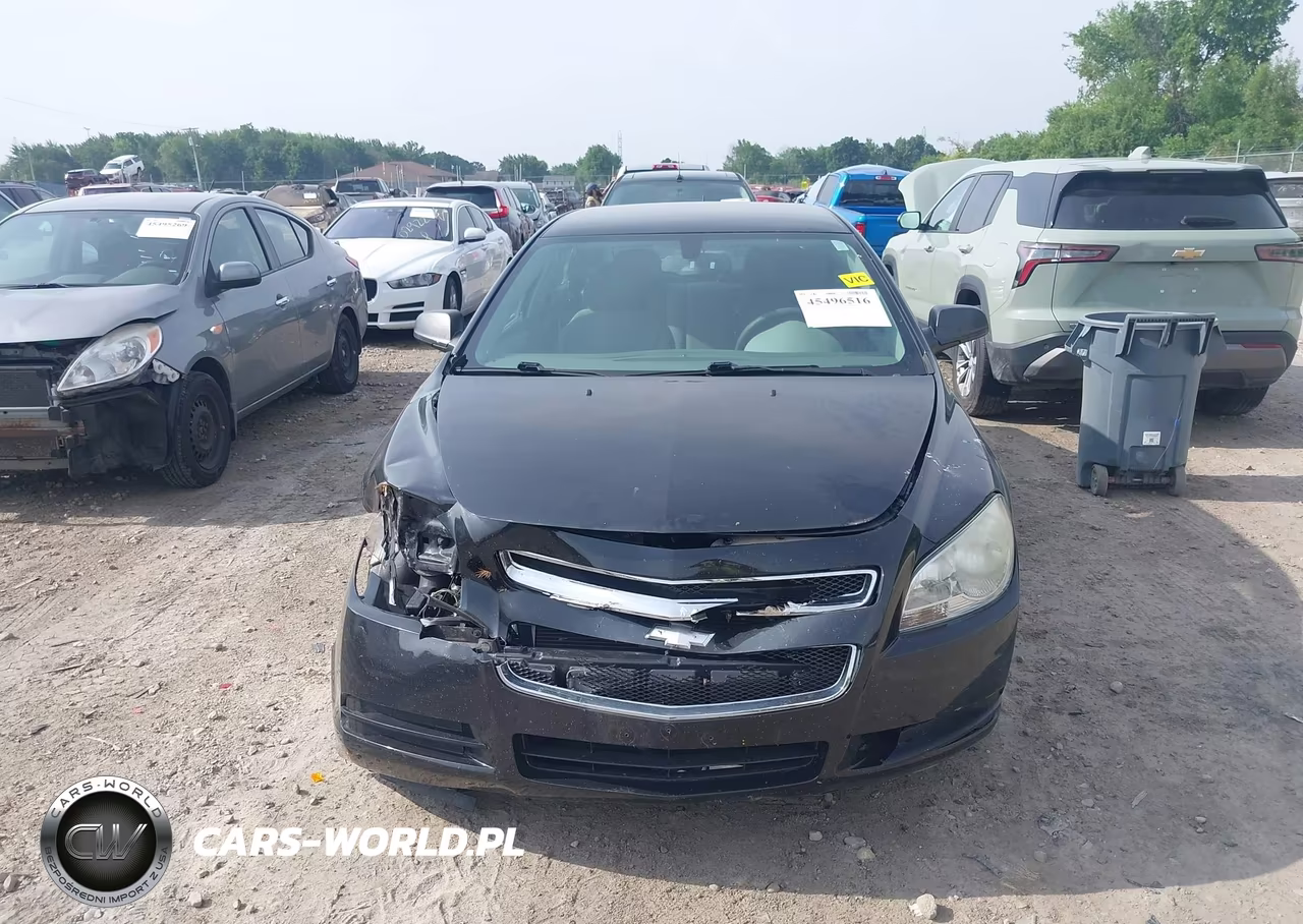 2011 Chevrolet Malibu Ls VIN:1G1ZB5E17BF147358 - 12