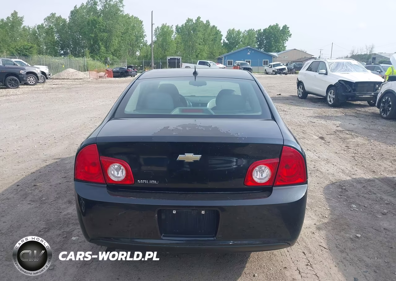 2011 Chevrolet Malibu Ls VIN:1G1ZB5E17BF147358 - 16