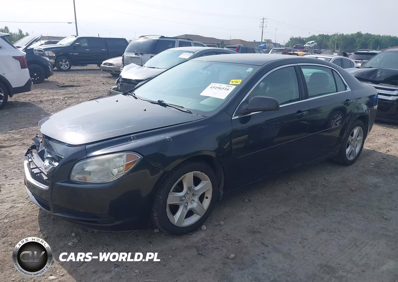 2011 Chevrolet Malibu Ls VIN:1G1ZB5E17BF147358 - 2