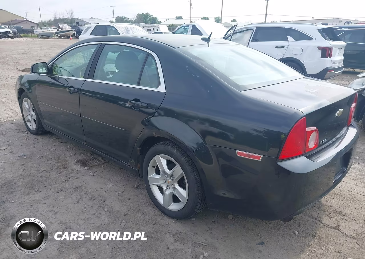 2011 Chevrolet Malibu Ls VIN:1G1ZB5E17BF147358 - 3
