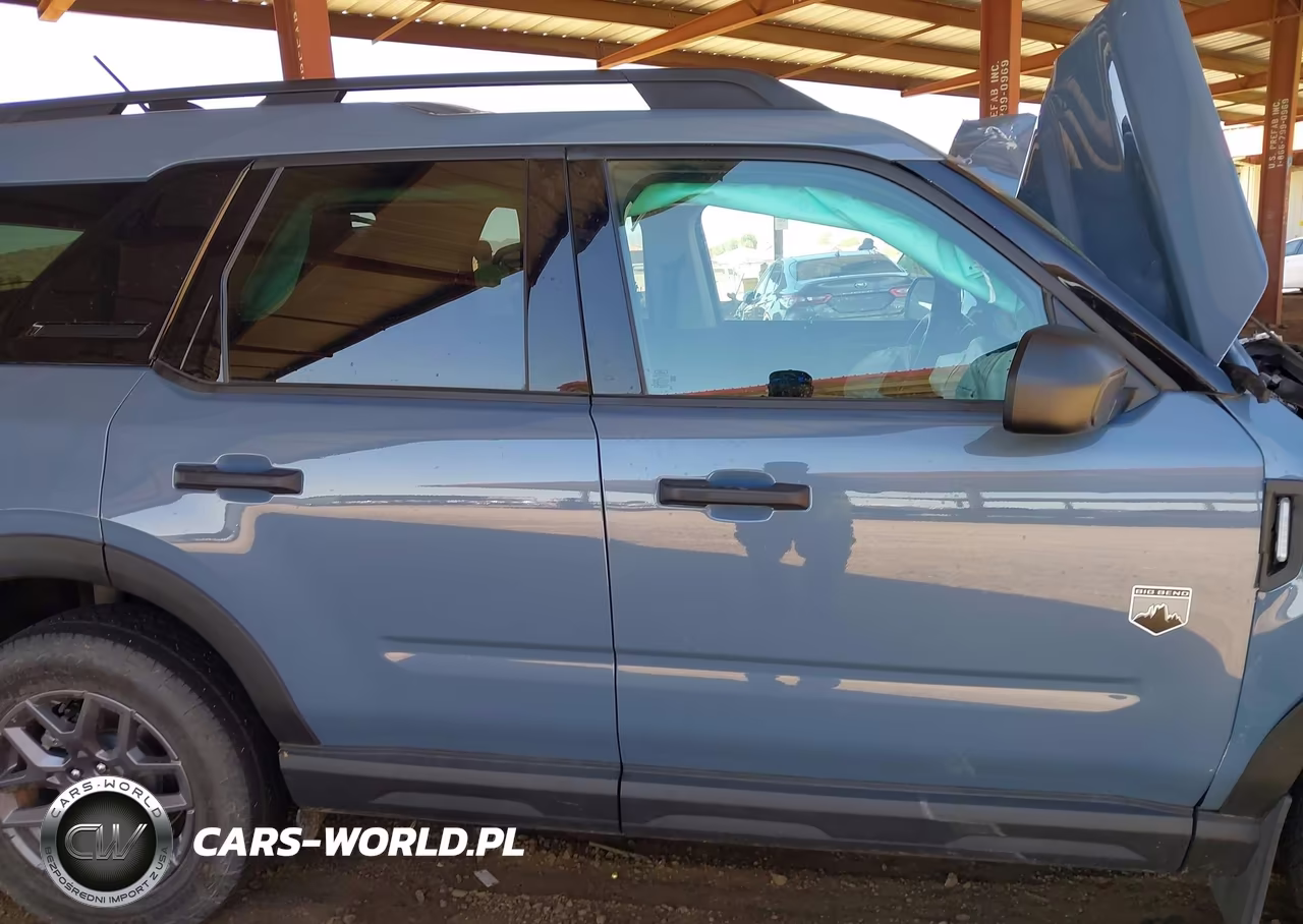 2025 Ford Bronco Sport Big Bend VIN:3FMCR9BNXSRE14255 - 13