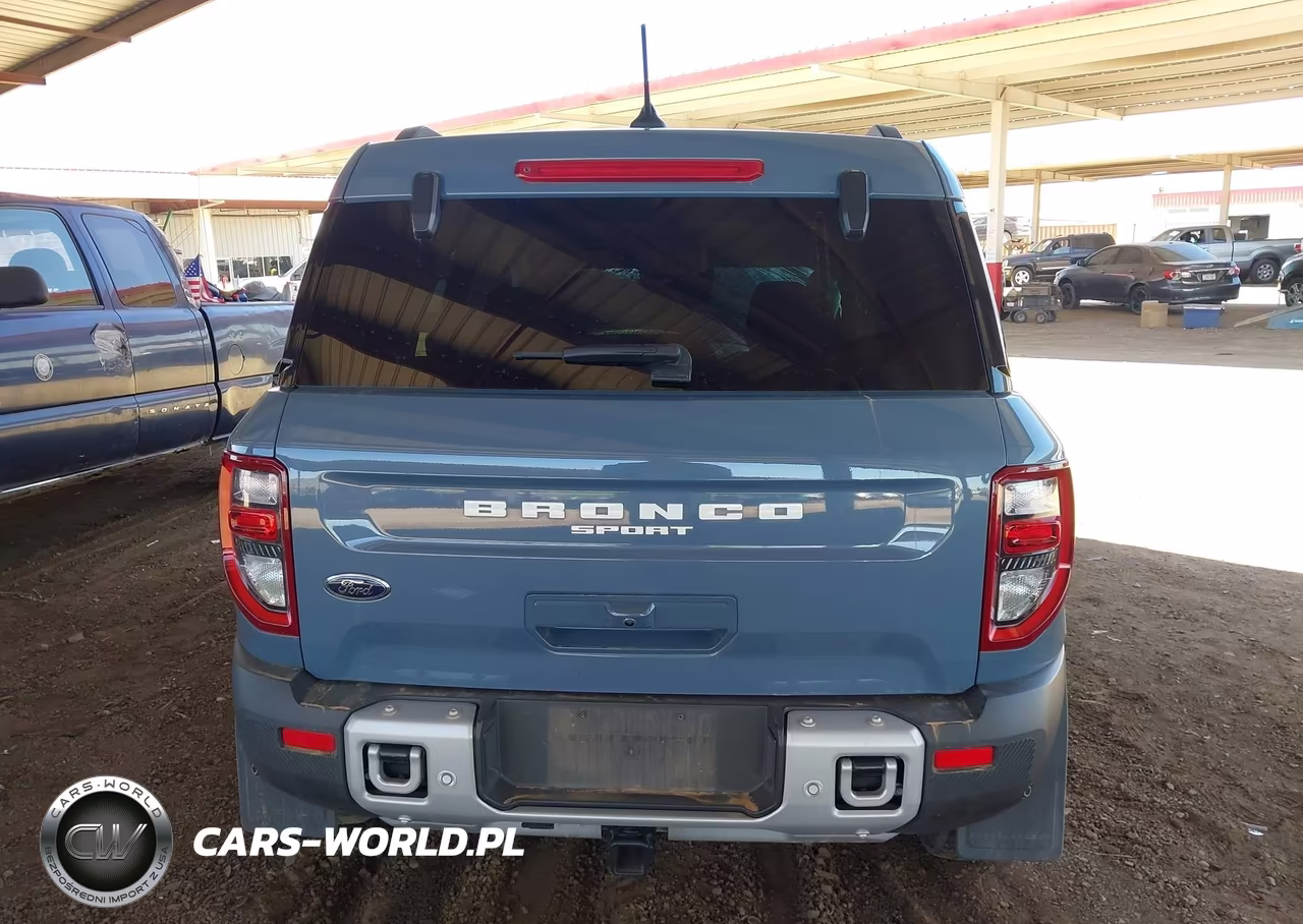 2025 Ford Bronco Sport Big Bend VIN:3FMCR9BNXSRE14255 - 16