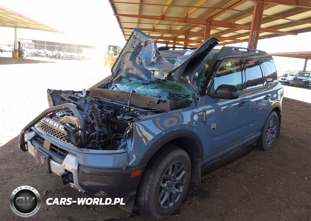 2025 Ford Bronco Sport Big Bend VIN:3FMCR9BNXSRE14255 - 2