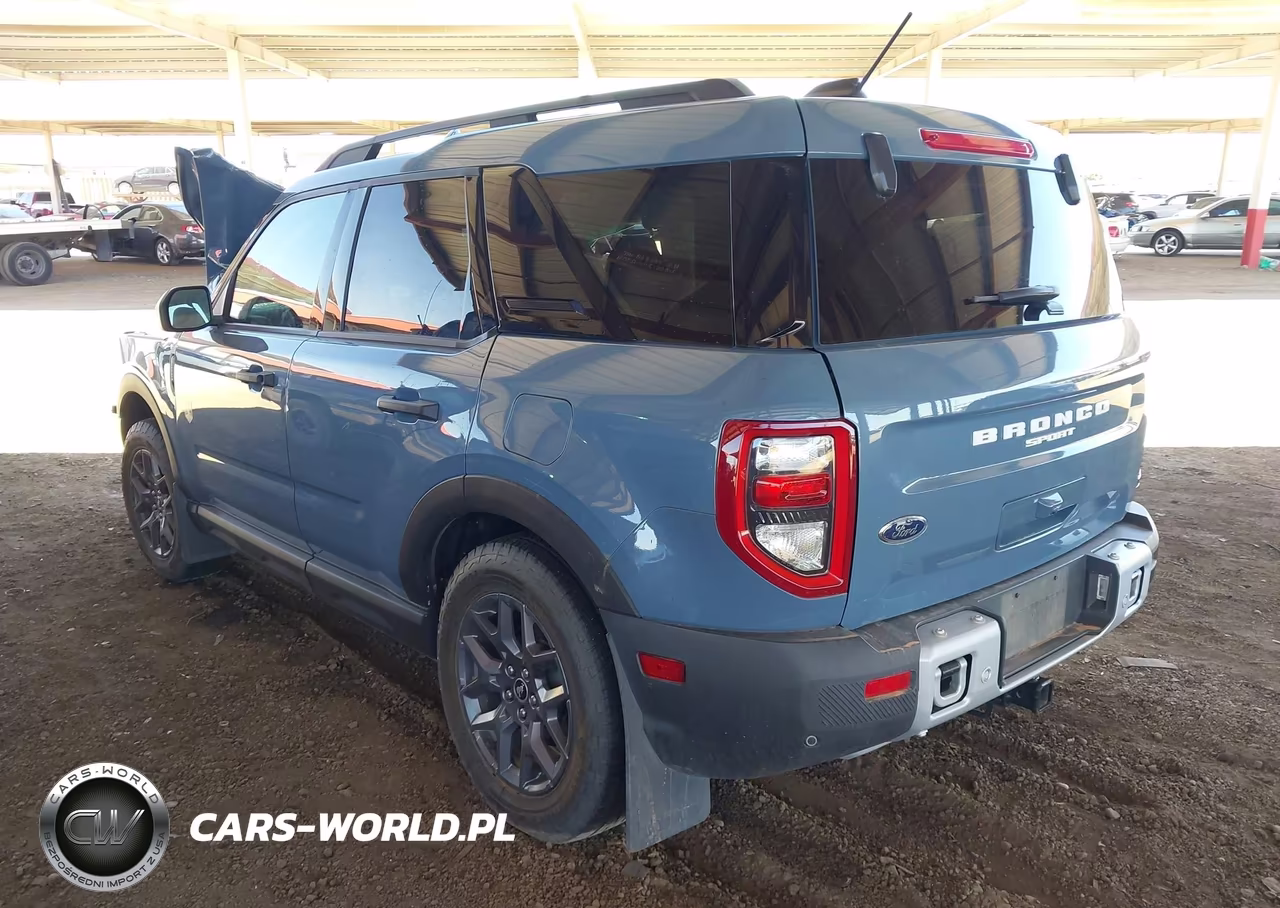 2025 Ford Bronco Sport Big Bend VIN:3FMCR9BNXSRE14255 - 3