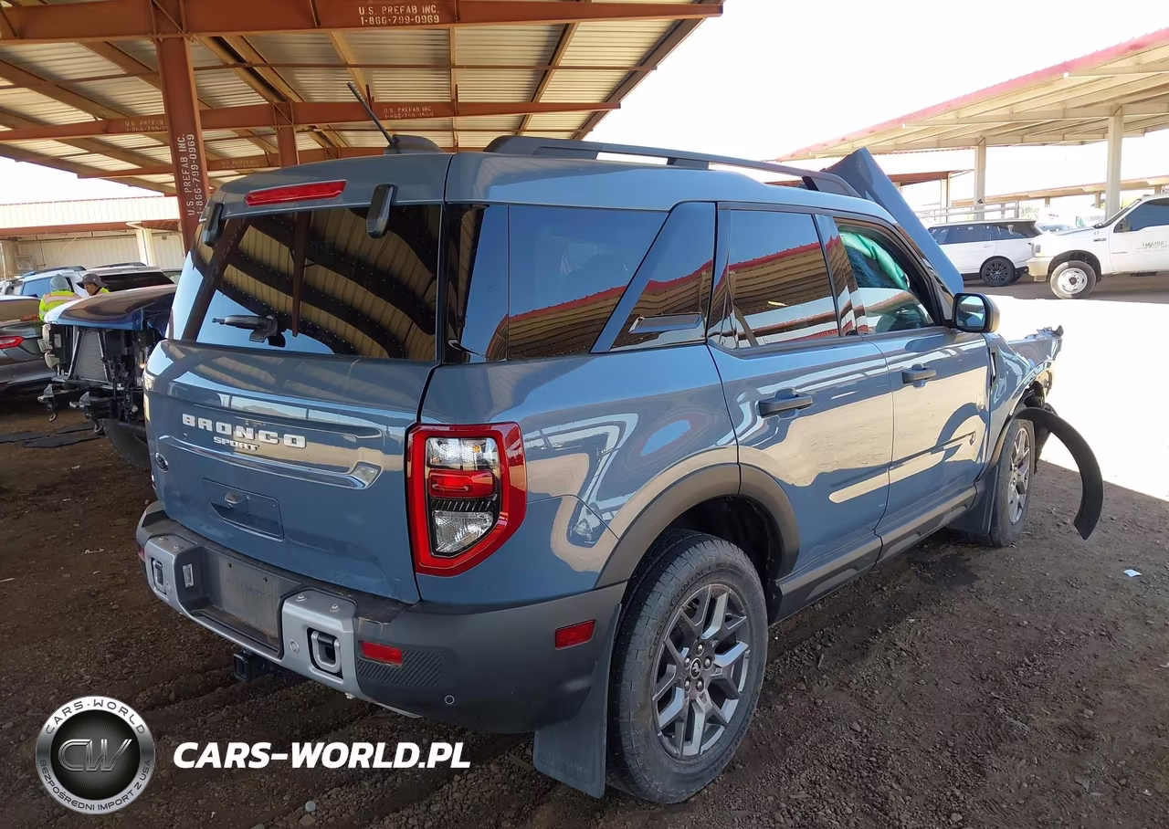 2025 Ford Bronco Sport Big Bend VIN:3FMCR9BNXSRE14255 - 4