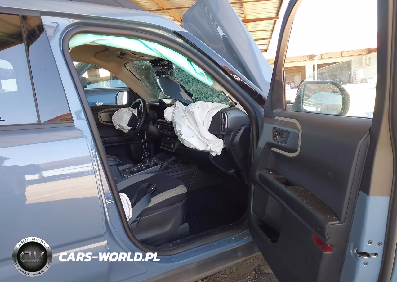 2025 Ford Bronco Sport Big Bend VIN:3FMCR9BNXSRE14255 - 5