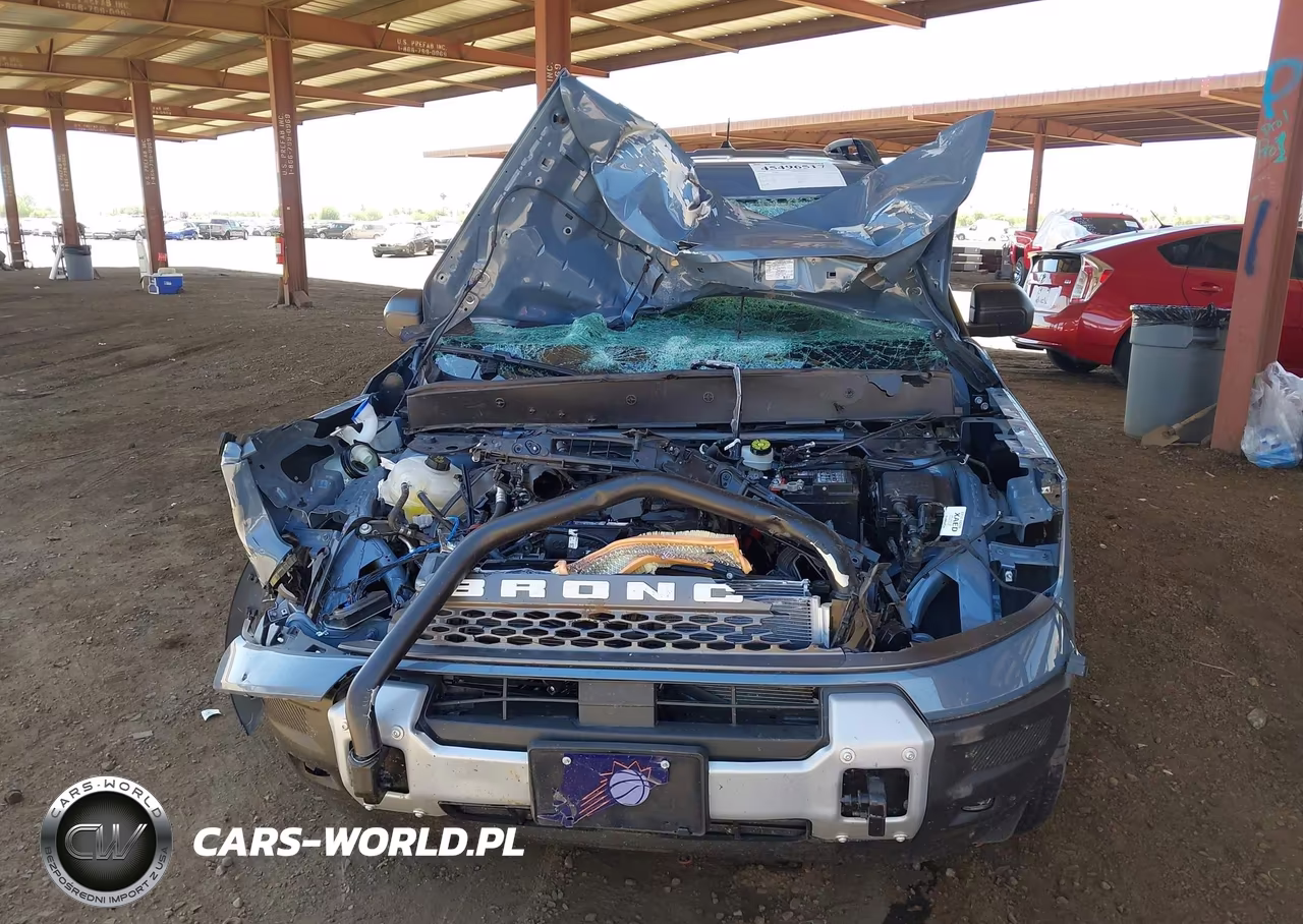 2025 Ford Bronco Sport Big Bend VIN:3FMCR9BNXSRE14255 - 6
