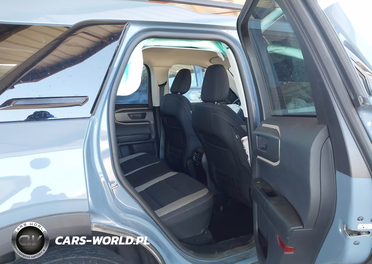 2025 Ford Bronco Sport Big Bend VIN:3FMCR9BNXSRE14255 - 8