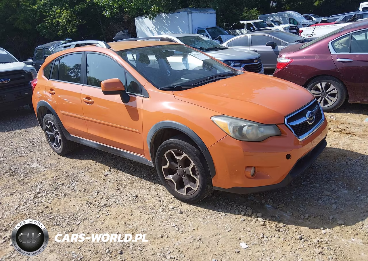 2013 Subaru Xv Crosstrek 2.0I Premium