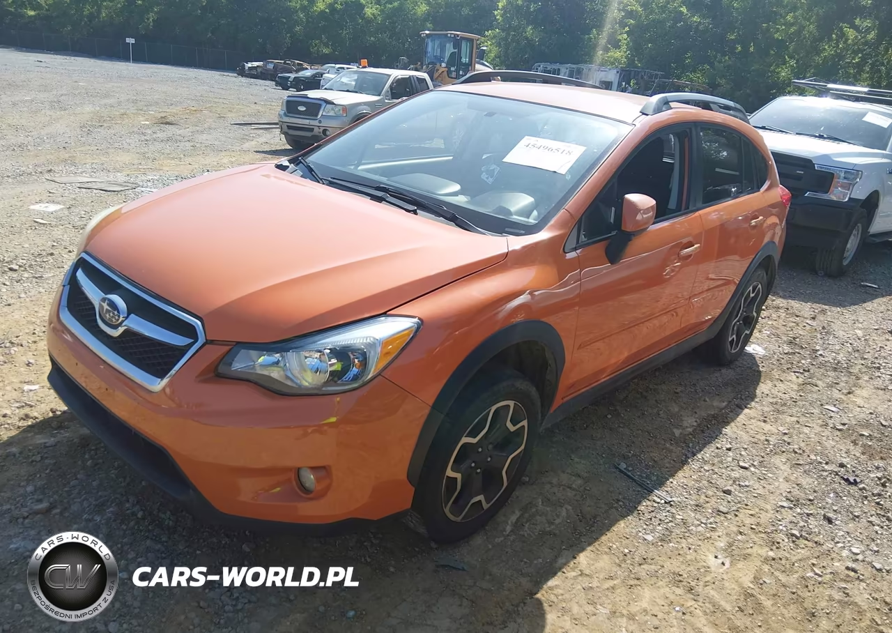 2013 Subaru Xv Crosstrek 2.0I Premium VIN:JF2GPACC9D2802855 - 2