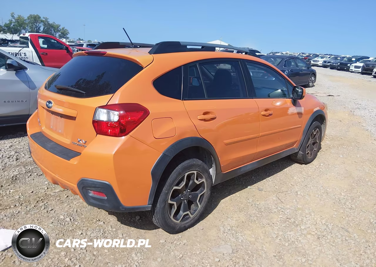 2013 Subaru Xv Crosstrek 2.0I Premium VIN:JF2GPACC9D2802855 - 4