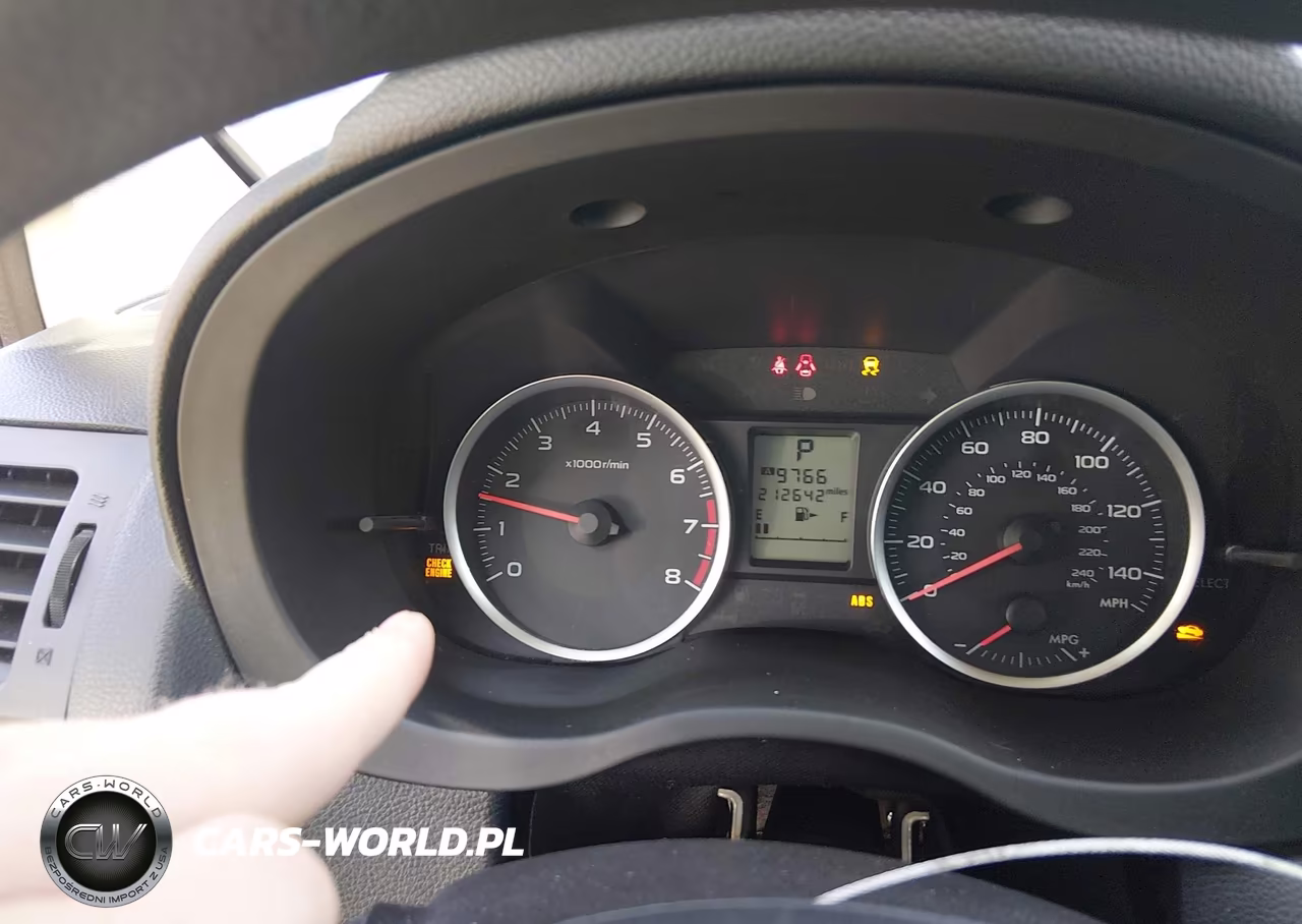 2013 Subaru Xv Crosstrek 2.0I Premium VIN:JF2GPACC9D2802855 - 6
