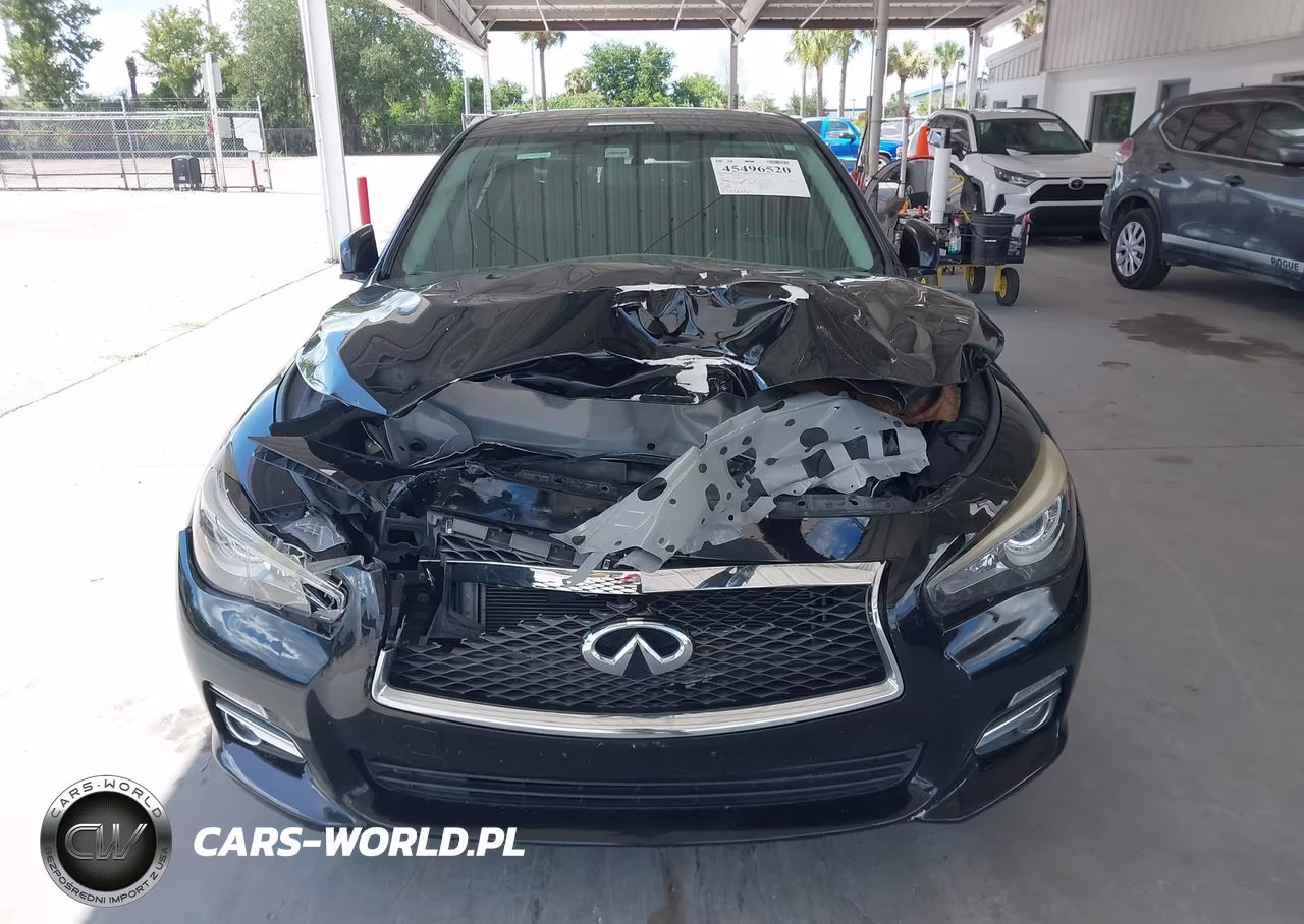 2015 Infiniti Q50 Premium VIN:JN1BV7AP7FM347196 - 12