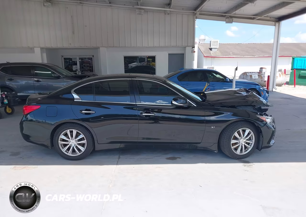 2015 Infiniti Q50 Premium VIN:JN1BV7AP7FM347196 - 13