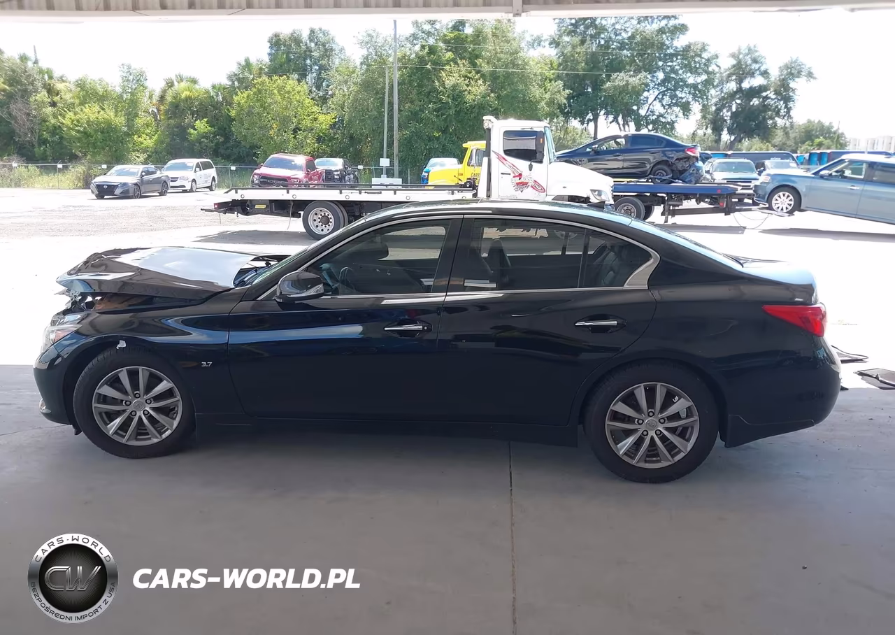 2015 Infiniti Q50 Premium VIN:JN1BV7AP7FM347196 - 14