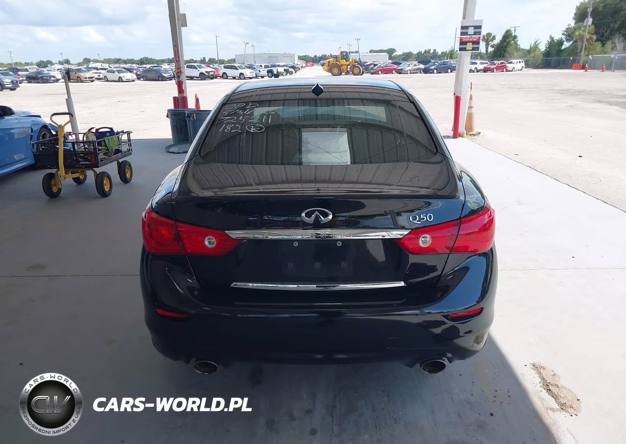 2015 Infiniti Q50 Premium VIN:JN1BV7AP7FM347196 - 16