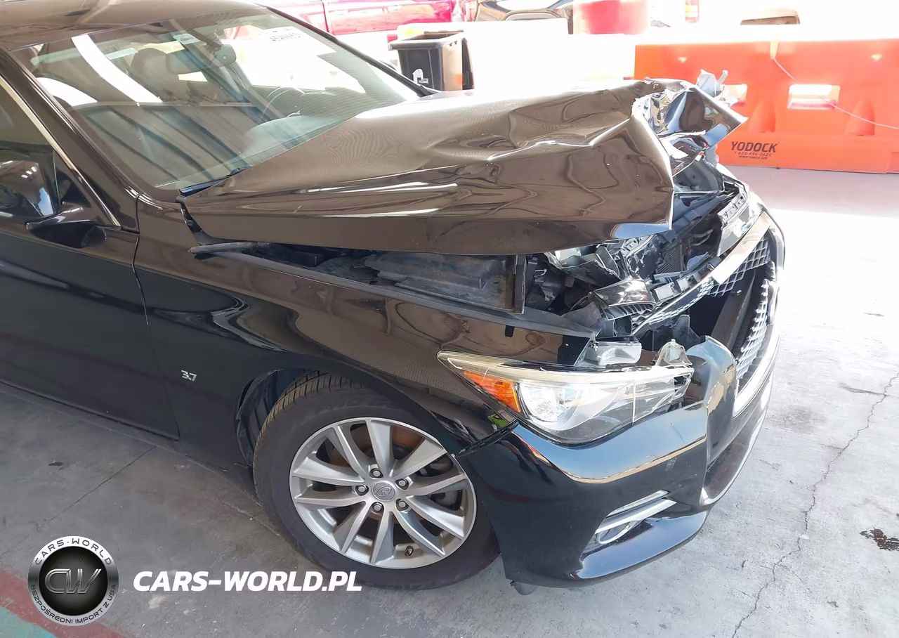 2015 Infiniti Q50 Premium VIN:JN1BV7AP7FM347196 - 17