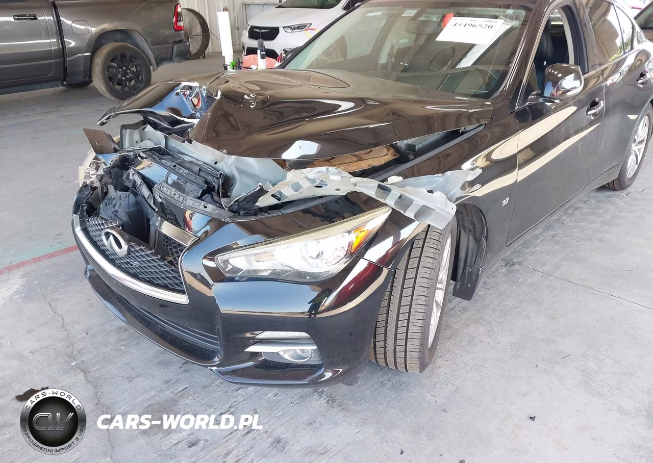 2015 Infiniti Q50 Premium VIN:JN1BV7AP7FM347196 - 18