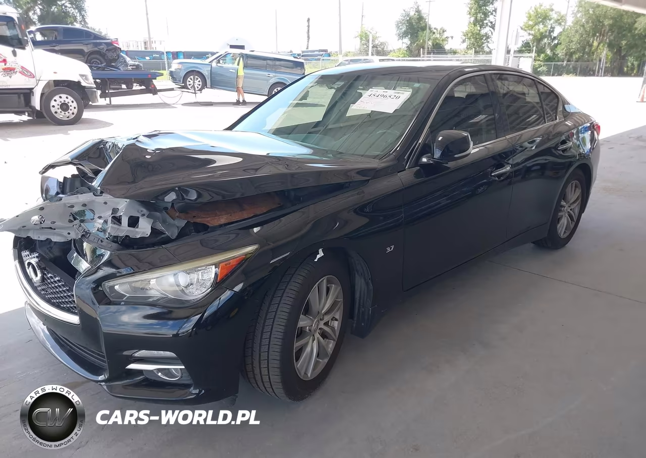 2015 Infiniti Q50 Premium VIN:JN1BV7AP7FM347196 - 2