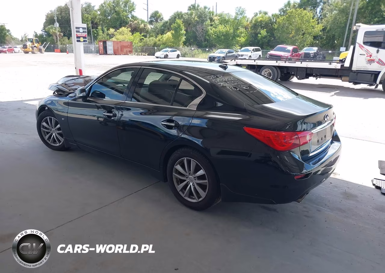 2015 Infiniti Q50 Premium VIN:JN1BV7AP7FM347196 - 3