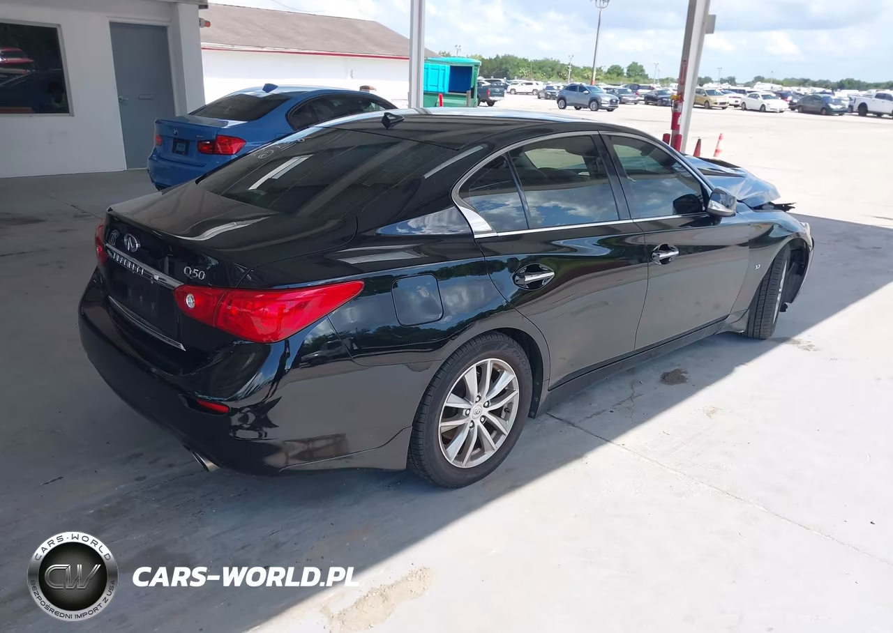 2015 Infiniti Q50 Premium VIN:JN1BV7AP7FM347196 - 4