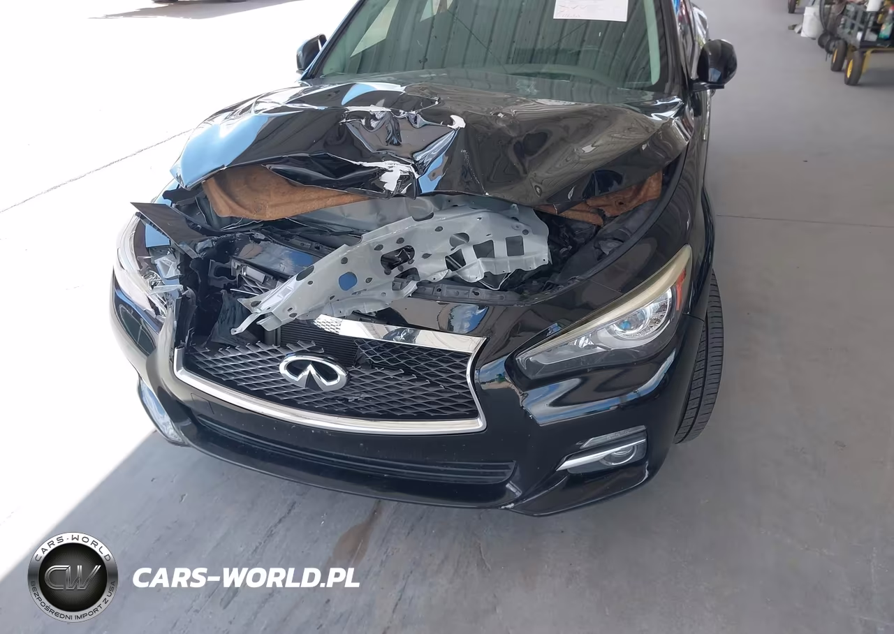 2015 Infiniti Q50 Premium VIN:JN1BV7AP7FM347196 - 6