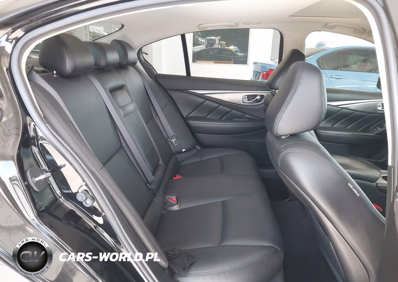 2015 Infiniti Q50 Premium VIN:JN1BV7AP7FM347196 - 8