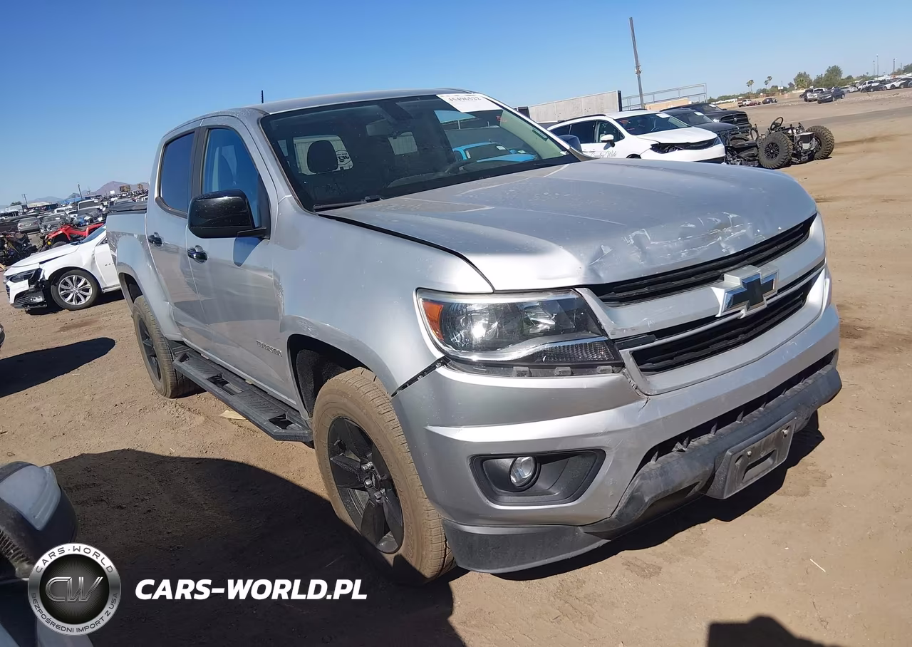 2018 Chevrolet Colorado Lt – zdjęcie 1 z 16