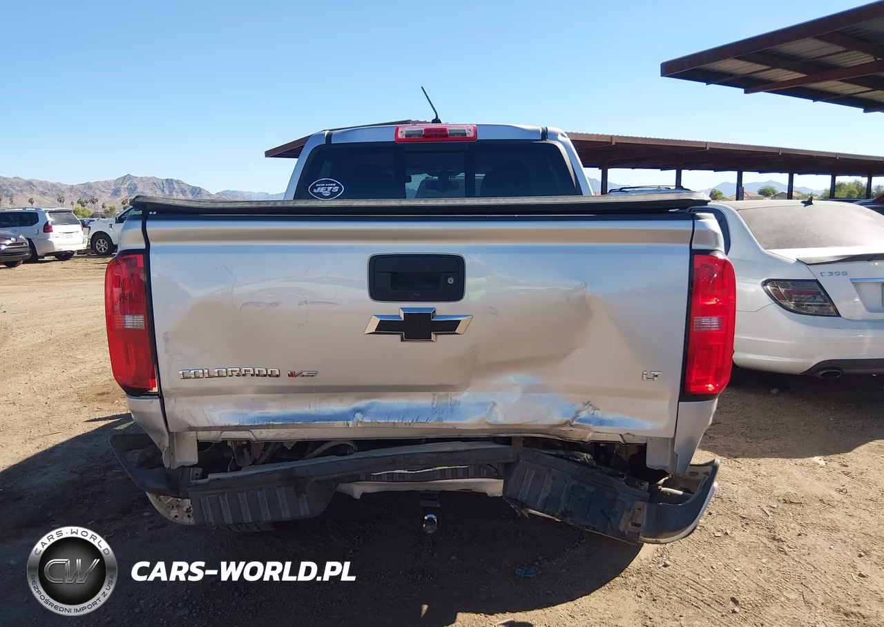 2018 Chevrolet Colorado Lt VIN:1GCGSCEN5J1204464 - 16